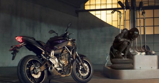 Yamaha MT-07 na 2014 rok